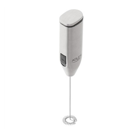 Adler | AD 4500 | Milk frother with a stand | L | W | Milk frother | Stainless Steel - 4